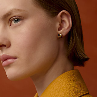 Mini Pop H Rocabar earrings | Hermès USA